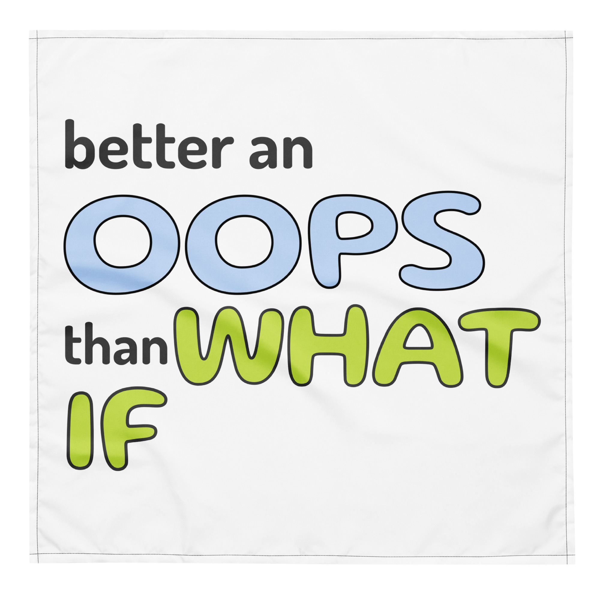 All-over print bandana - Image 3