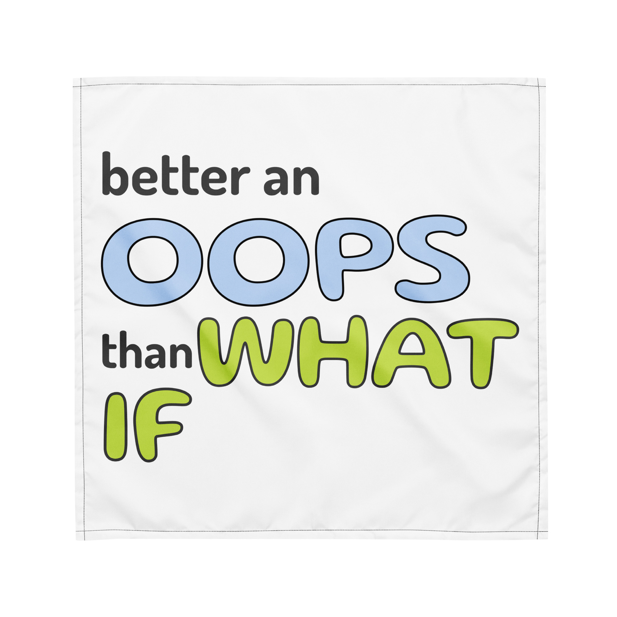 All-over print bandana - Image 2