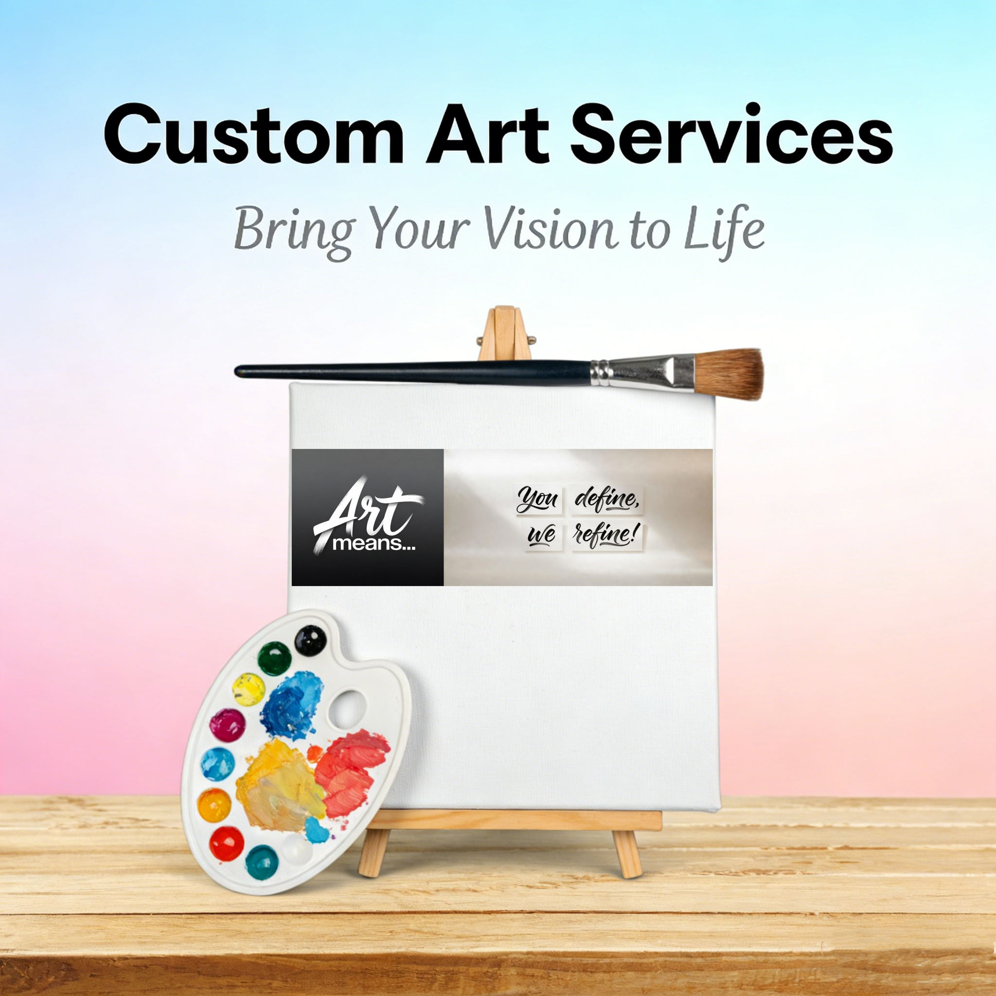 Turn Your Ideas into Masterpieces: Custom Chinese Paintings, Calligraphy & Oil Art